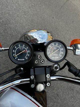 Benelli 250 2C - Junio 1978 - Restaurada