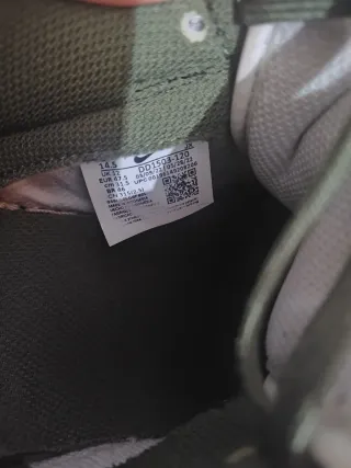 Zapatillas Nike Dunk Low Verde y Blanco