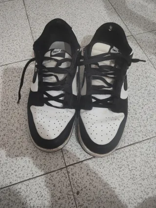 Zapatillas Nike Dunk Low Verde y Blanco