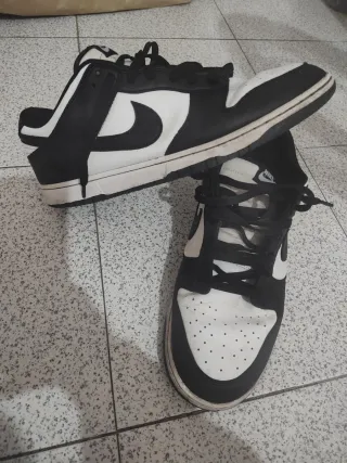 Zapatillas Nike Dunk Low Verde y Blanco