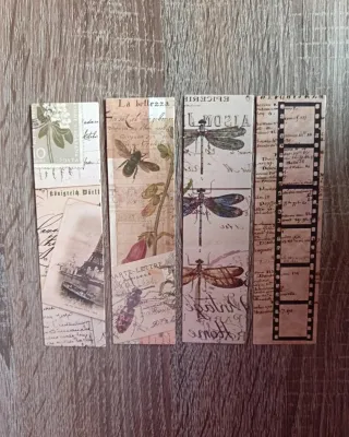 Set Segnalibri Vintage