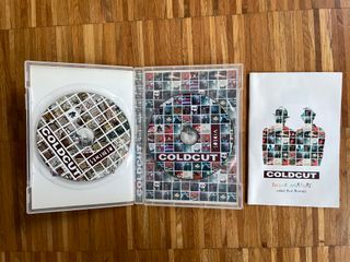 Coldcut Sound Mirrors DVD + CD