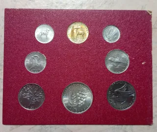 Serie divisionale anno XIII Paolo VI