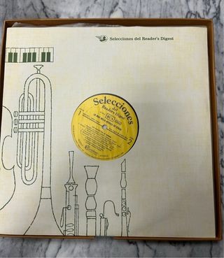 Vinilos La Más Bella Música de Italia