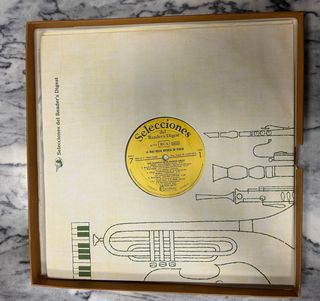 Vinilos La Más Bella Música de Italia