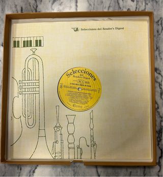 Vinilos La Más Bella Música de Italia