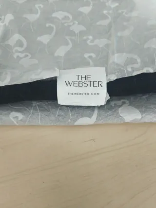 Bufanda Jacquemus Negra y Gris