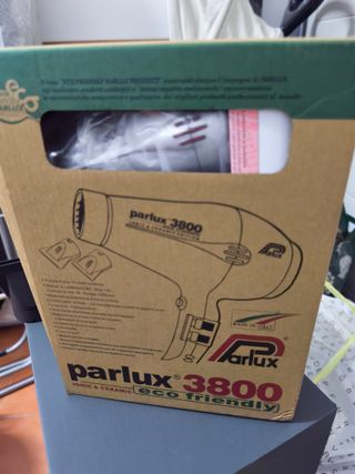 Secador Parlux 3800 Ionic & Ceramic