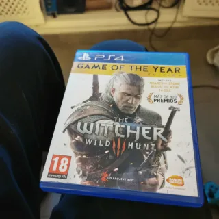 The Witcher 3 Wild Hunt GOTY PS4