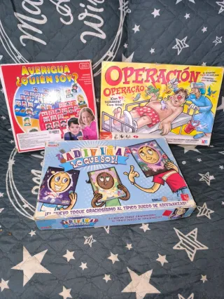 Lote Juguetes Clásicos MB Simba