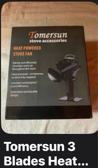 Ventilador Estufa Tomersun VDSF613B