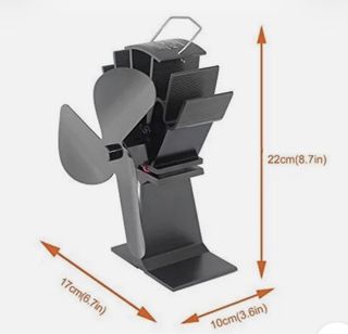 Ventilador Estufa Tomersun VDSF613B