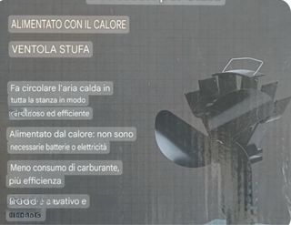 Ventilador Estufa Tomersun VDSF613B