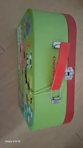 Puzzle de suelo Imaginarium números animales