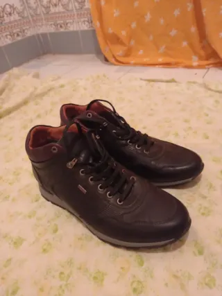 Zapatos KangaRoos Hombre Marrón/Gris