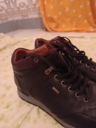 Zapatos KangaRoos Hombre Marrón/Gris