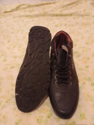 Zapatos KangaRoos Hombre Marrón/Gris