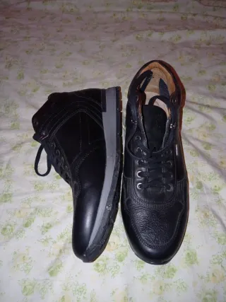 Zapatos KangaRoos Hombre Marrón/Gris