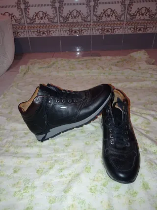 Zapatos KangaRoos Hombre Marrón/Gris