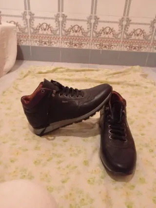 Zapatos KangaRoos Hombre Marrón/Gris