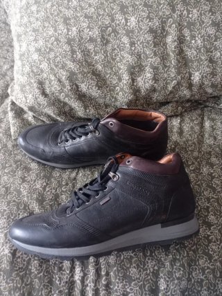 Zapatos KangaRoos Hombre Marrón/Gris