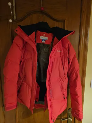 SUPER OFERTA Chaqueta Columbia Invierno/Esquí Roja