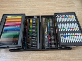 Maletín de pintura Crelando, precio final.