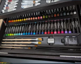 Maletín de pintura Crelando, precio final.