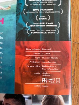 DVD Babyteeth - Tutti i colori di Milla