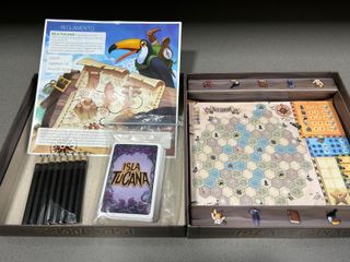 Juego de mesa Isla Tucana