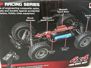 Coche RC GANTRY 4x4 RTR