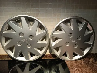 Tapacubos Ford Sierra (4 unidades)