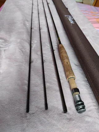 Caña Adams 9.6' Línea 3