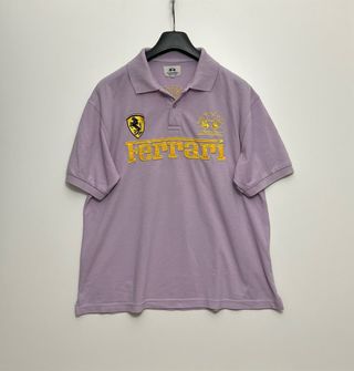 Polo La Martina Ferrari Talla XL