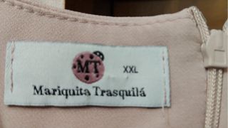 Traje rosa para eventos