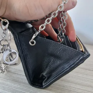 Bolso Cartera Lady Dior Piel Negro