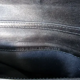 Bolso Cartera Lady Dior Piel Negro