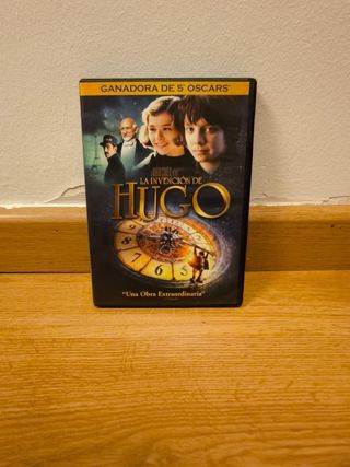 DVD La Invención de Hugo (Español)