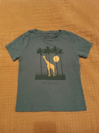 Lote 2 Camisetas Talla 7 Años (122cm)