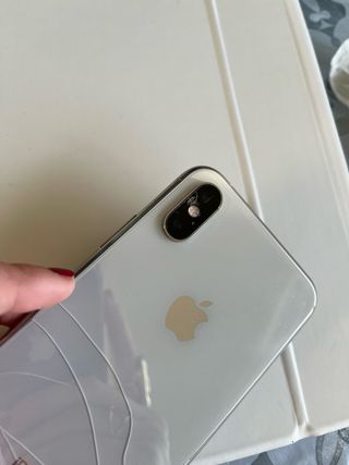 iPhone XS Plata