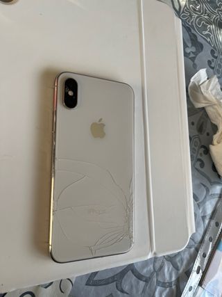 iPhone XS Plata