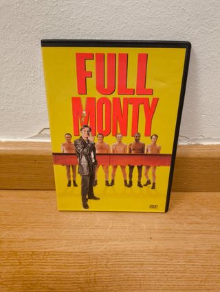 DVD Full Monty Comedia