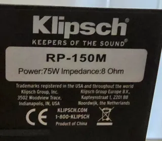 Klipsch RP-150M Altavoces