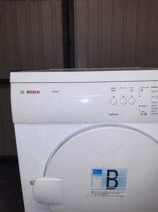 Secadora Bosch Maxx 7 de condensación 648213631