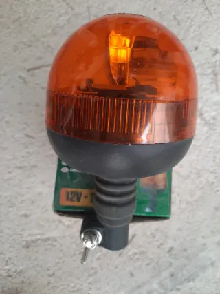 Faro Rotativo Naranja