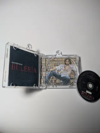 Mini CD Bulería David Bisbal