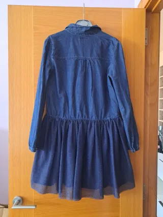 Vestido Vaquero Mayoral Tulle