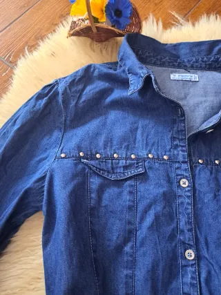 Vestido Vaquero Mayoral Tulle