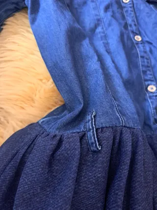 Vestido Vaquero Mayoral Tulle