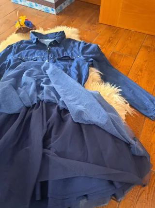 Vestido Vaquero Mayoral Tulle